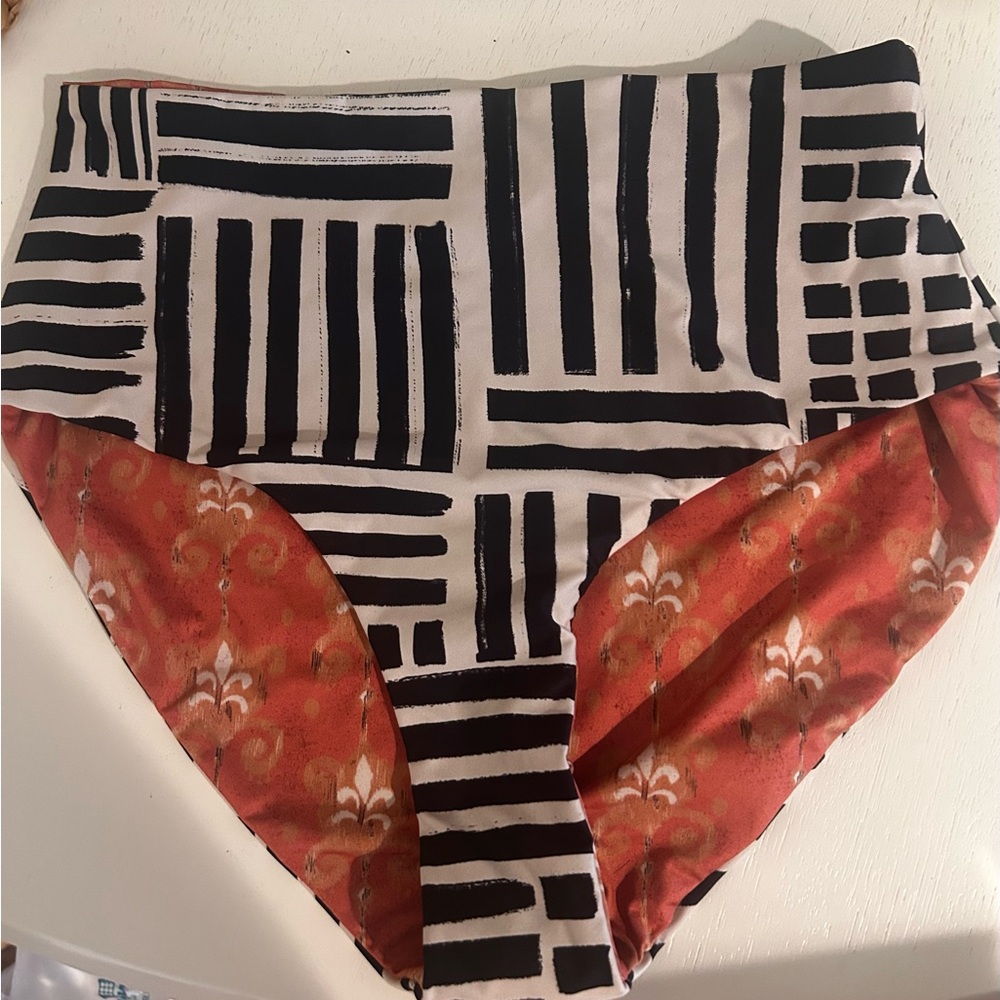 Anthropologie Smeralda High-Waist Reversible Women’s Bikini Bottom